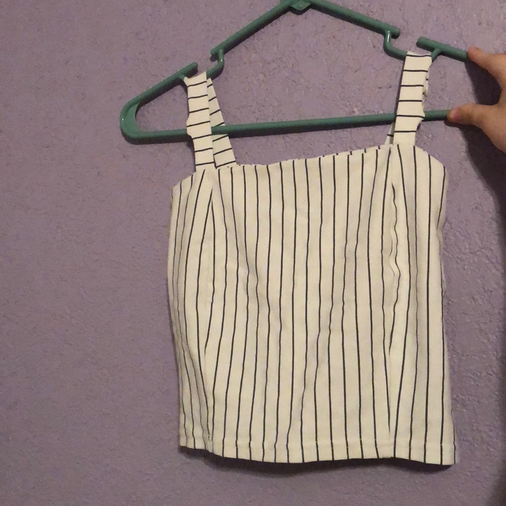 Cropped top shirt